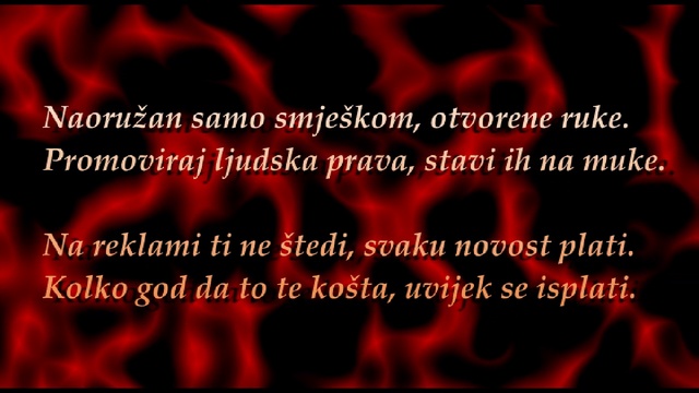 Pesma O Neprijatelju 