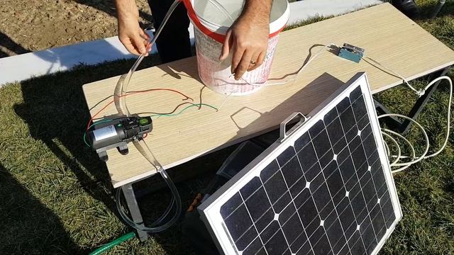 GÜNEŞ ENERJİLİ AKÜSÜZ BASİT BAHÇE SULAMA SİSTEMİ VE 2020 MALİYETİ смотреть онлайн
