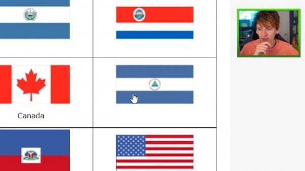 Can I name all 35 Flags of America? (North & South)