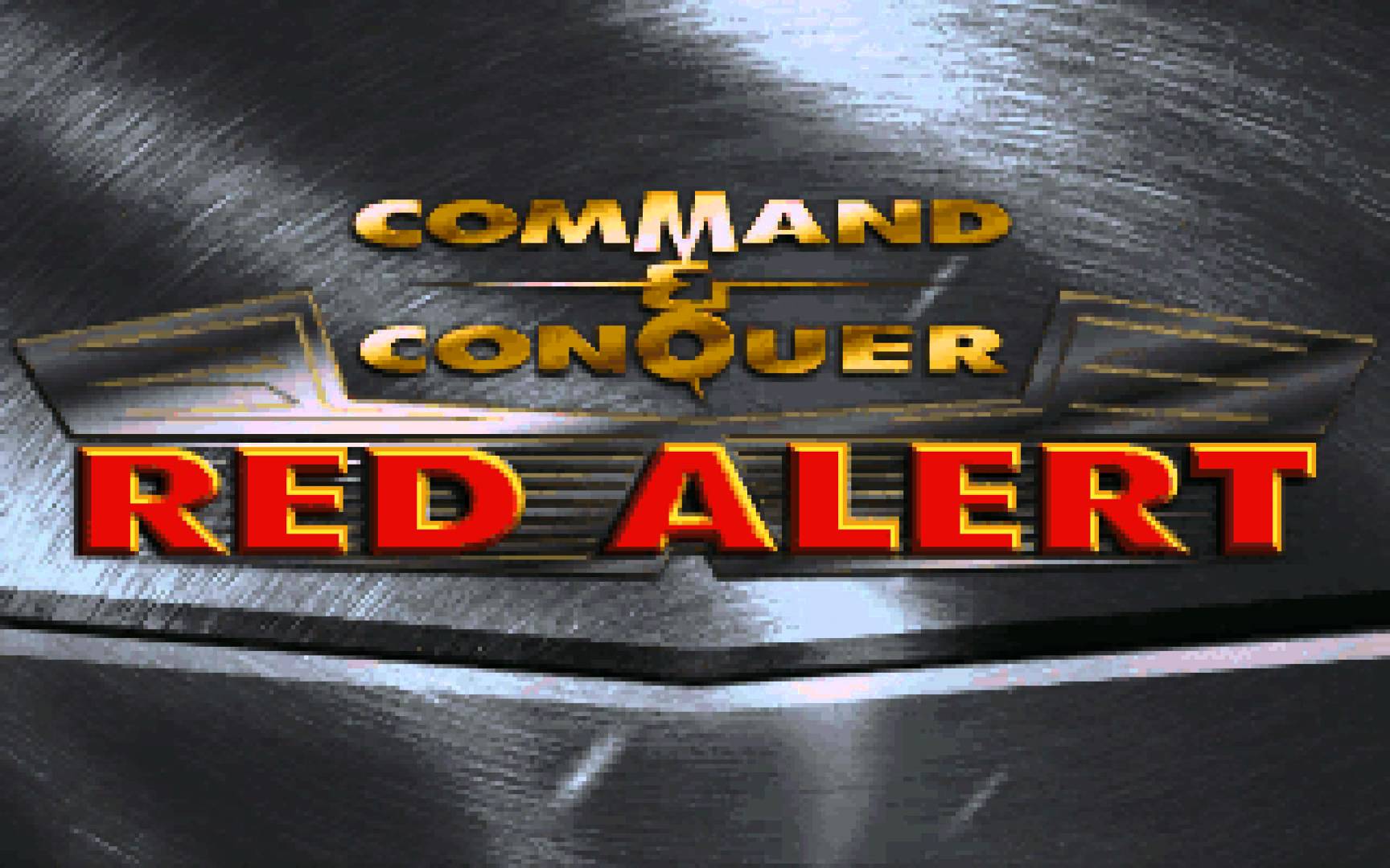 Command & Conquer Red Alert PlayStation 1 PS1 смотреть онлайн