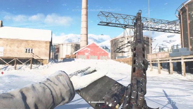 Battlefield V - Nordlys 1943 : Norway Part 2 War Story Gameplay смотреть онлайн