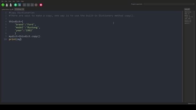 Python Basics 43 # Copy Python Dictionaries смотреть онлайн