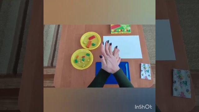 Заняття з ліплення для дітей молодшого віку "Осінні квіти" смотреть онлайн