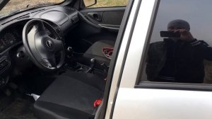 Уплотнитель на дверь (дополнительный) Нива Шевроле.