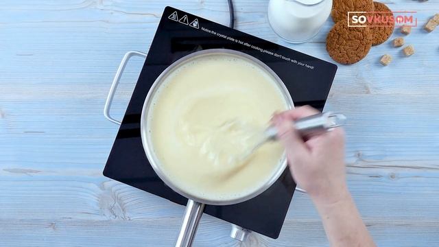 Холодный торт на овсяном печенье - Рецепты от Со Вкусом смотреть онлайн