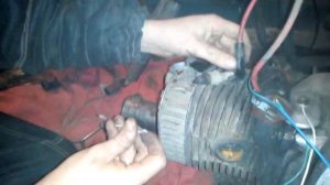 Зажигание от МТ Днепр на К 750 (Касик)