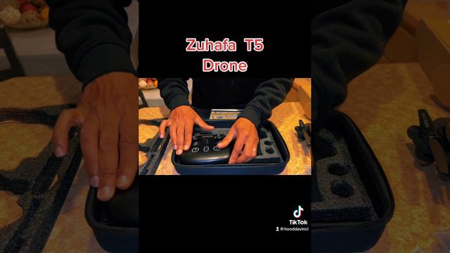 Zuhafa T5 gps drone review смотреть онлайн