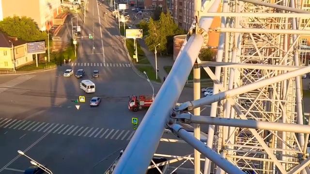 ?ПЧ-2 и ПЧ-4 города Уфы едут на вызов ?WAIL siren смотреть онлайн