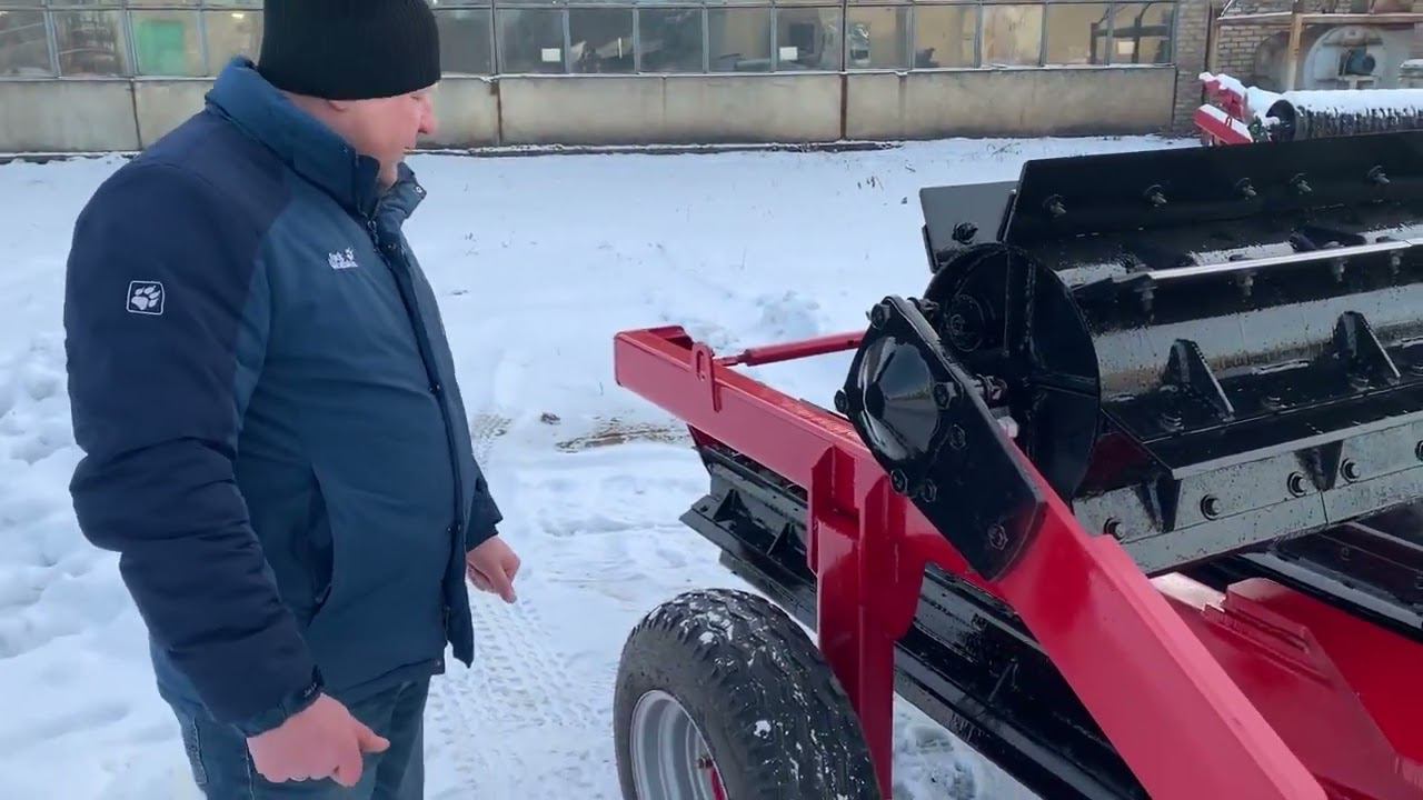 Обзор Каток измельчитель пожнивных остатков производитель Завод Автотехнологий