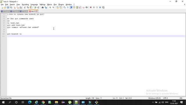 how to create new branch in git смотреть онлайн