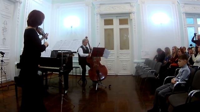 Е.Ханова, В.Мархель, О.Трофименкова, С.Агуреев 28 ноября 2017 Органный зал г.Ставрополь смотреть онлайн