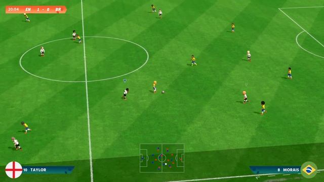 Super Soccer Blast First Look, Let's Try. ScottDogGaming смотреть онлайн