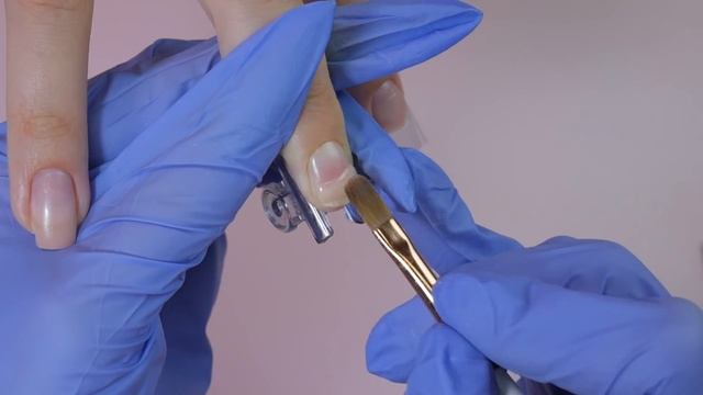 ГИПОАЛЛЕРГЕННЫЙ гель лак 13 FREE ? Зимний маникюр Лёд на ногтях ?️Наращивание на стекловолокно. смотреть онлайн