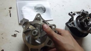 Pontiac Vibe (Toyota Matrix and Corolla 1zz-fe) Water Pump Replacement Highlights
