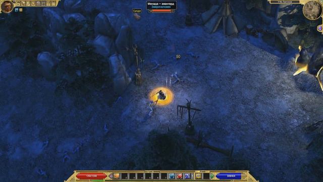 Titan Quest Прохождение #10 Афинские катакомбы смотреть онлайн