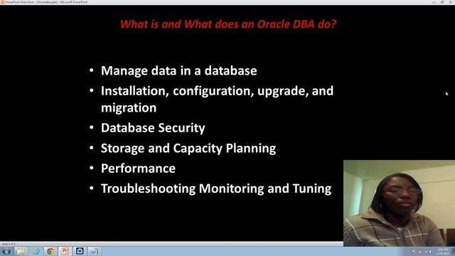 New Oracle DBA Career: 1. Introduction смотреть онлайн