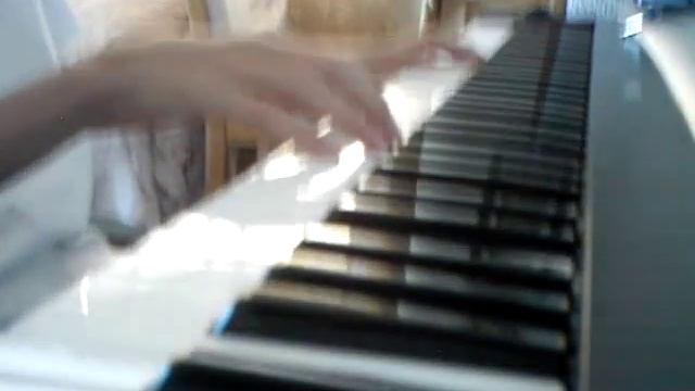 Alones- Bleach piano смотреть онлайн