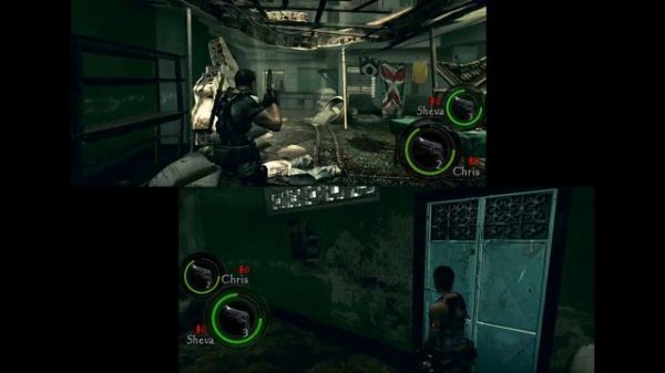 Throwback Thursday Resident Evil 5 (2009, 2016) Split screen Xbox Series X
