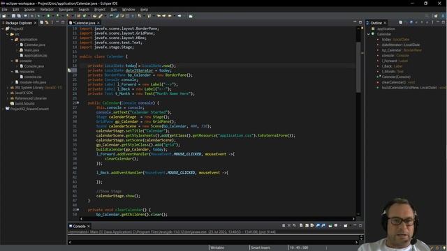 JavaFX Application 18 Label Clickable смотреть онлайн