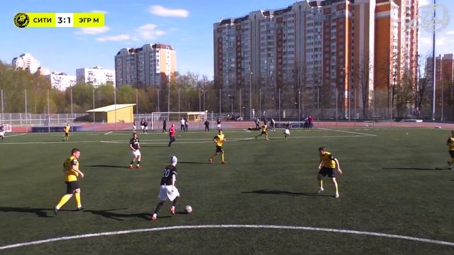 [ОБЗОР] "Сити Сайтсиинг" - "Эгриси Москва" (7:2) смотреть онлайн