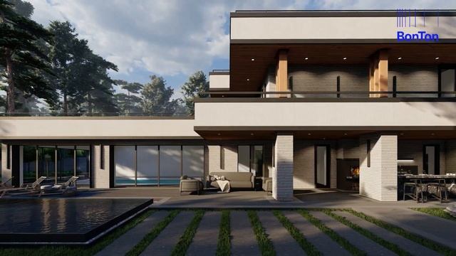 Москва. Проект частного дома смотреть онлайн