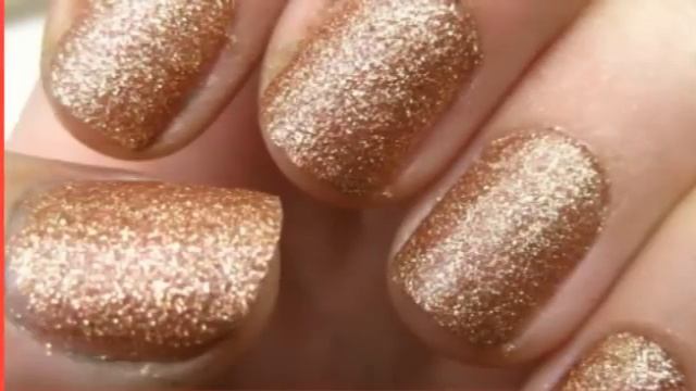 Дизайн ногтей - блестки смотреть онлайн