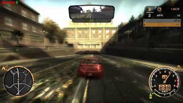 Need for Speed Most Wanted Black Edition. Проходение карьеры. смотреть онлайн