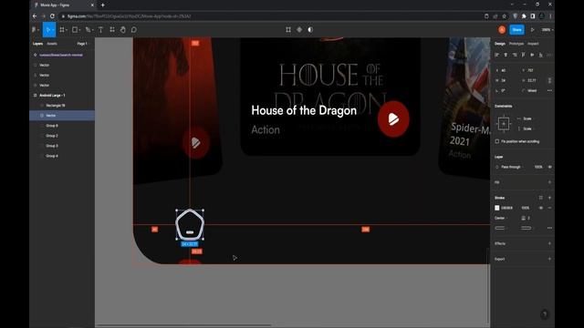 How to Design a Movie App UI In Figma Step By Step for beginners | Figma Tutorial | 2022 UI Trends смотреть онлайн