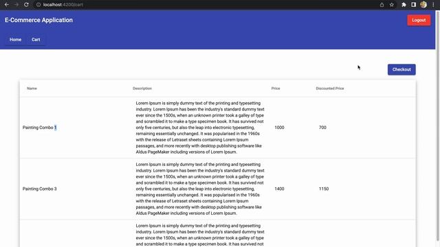 45. Generate Billing Details / Checking Out the Cart (Angular) смотреть онлайн