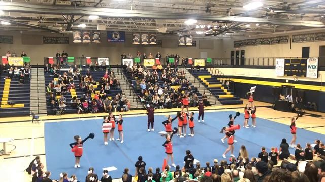 White Bear Lake Middle School Cheer 12-7-19 смотреть онлайн