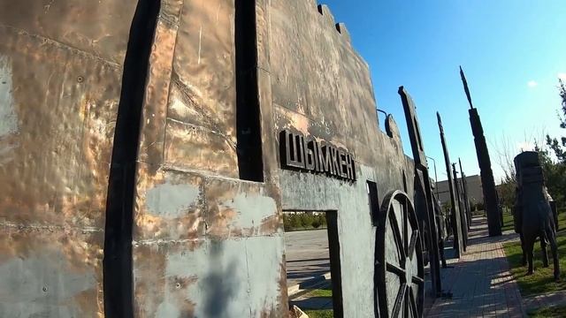 Шымкент 2021. Сайрам. Обзор города. Наши любимые места. Путешествия по Казахстану. смотреть онлайн