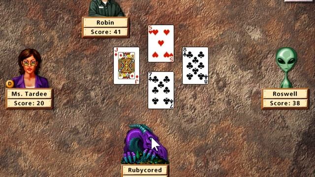 Hoyle Card Games 5 (2001) - Hearts Take S02 (Ms Tardee, Robin, Roswell)[1080p60] смотреть онлайн