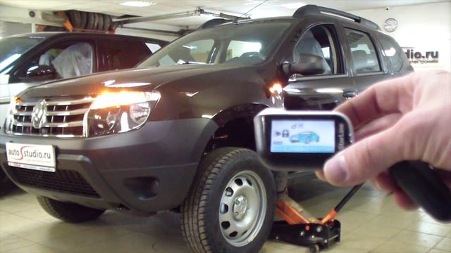 StarLine A63 обзор от Autostudio смотреть онлайн