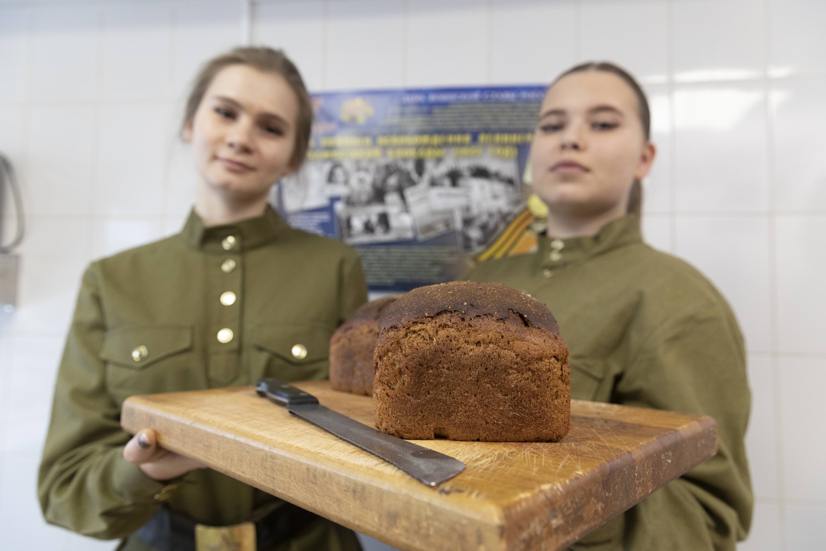 Акция «Блокадный хлеб» Управления молодежной политики РАНХиГС смотреть онлайн