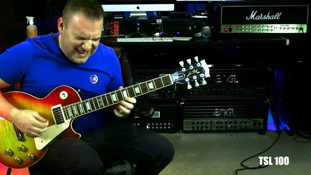 Marshall JCM 2000 TSL 100 VS Marshall DSL 100HR HIGH GAIN SHOOTOUT