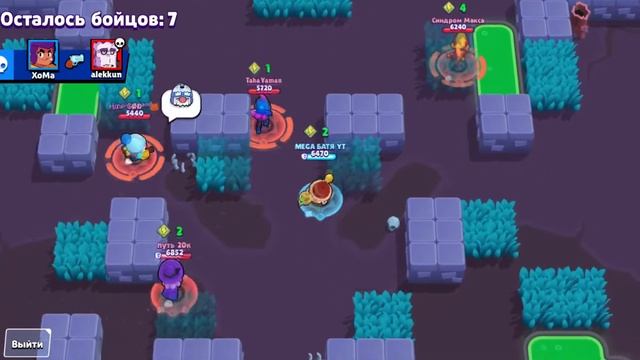 ?Как Апнуть Гейла На 25 Ранг В Соло ШД В БРАВЛ СТАРС? ? Гайд На Гейла смотреть онлайн