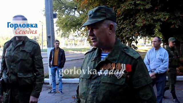 Напутственное слово добровольцам от офицера 3 ОМСБ "Железного" смотреть онлайн