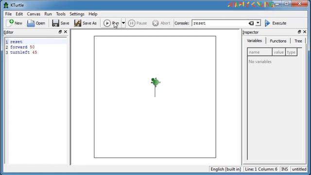 Kturtle Programming смотреть онлайн