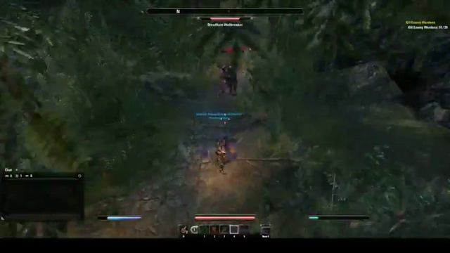Duke from Tamriel Horns of the Reach: Falkreath Hold смотреть онлайн