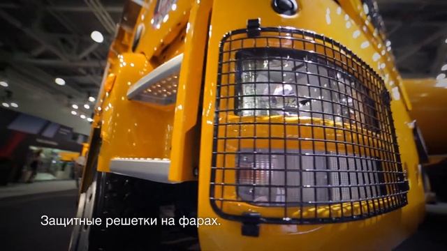 Строить эффективно: самосвал на шасси MAN TGS смотреть онлайн