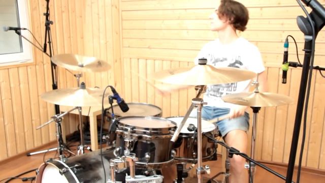 Yellowcard - Ocean Avenue (Drum Cover by Alexey Zinchuk) смотреть онлайн