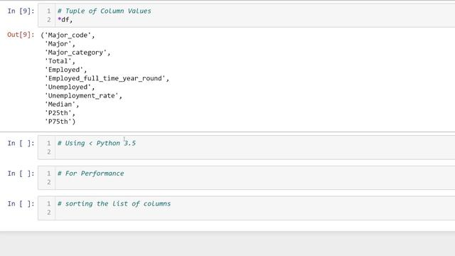 How to get list of column names | pandas смотреть онлайн