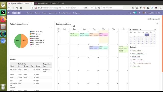 How To Create a Dashboard In Odoo смотреть онлайн