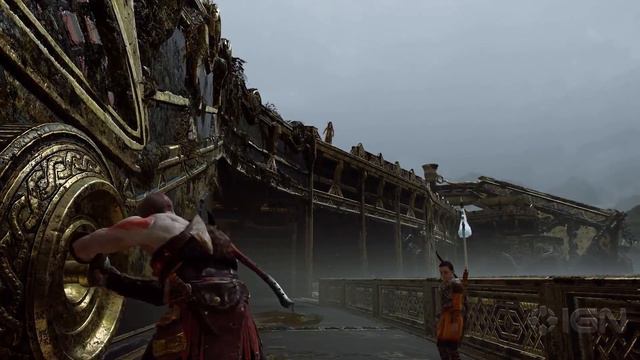 God of War Walkthrough - A Realm Beyond (Part 10) смотреть онлайн