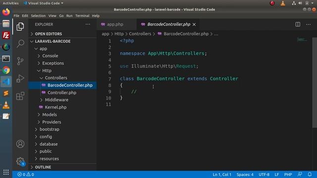 Learn Laravel 8 Beginners Tutorial #106 Barcode Generator Composer Package in Laravel смотреть онлайн