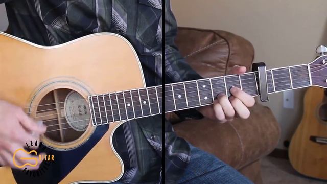 Redneck Love Song - Morgan Wallen - Guitar Lesson | Tutorial смотреть онлайн
