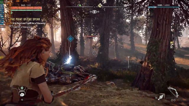 Horizon Zero Dawn on Core i3-12100 3.3GHz RX 6500 XT 1080p High смотреть онлайн