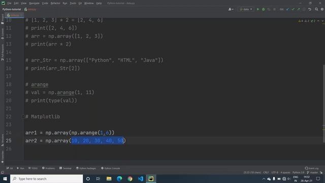 Python tutorial Data Visualization #5 || I Love Coding || смотреть онлайн