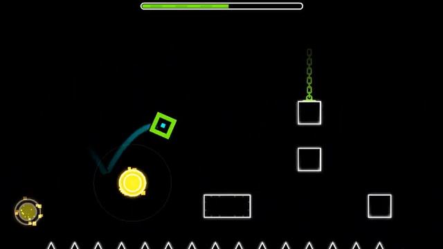 Прохождение Geometry Dash 6 уровень смотреть онлайн