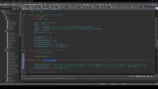 Advanced Dialogues (Page-Flip & Letter by Letter) - How to Make a 2D Game in Java #51 смотреть онлайн